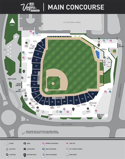 lv ballpark|las vegas ballpark map.